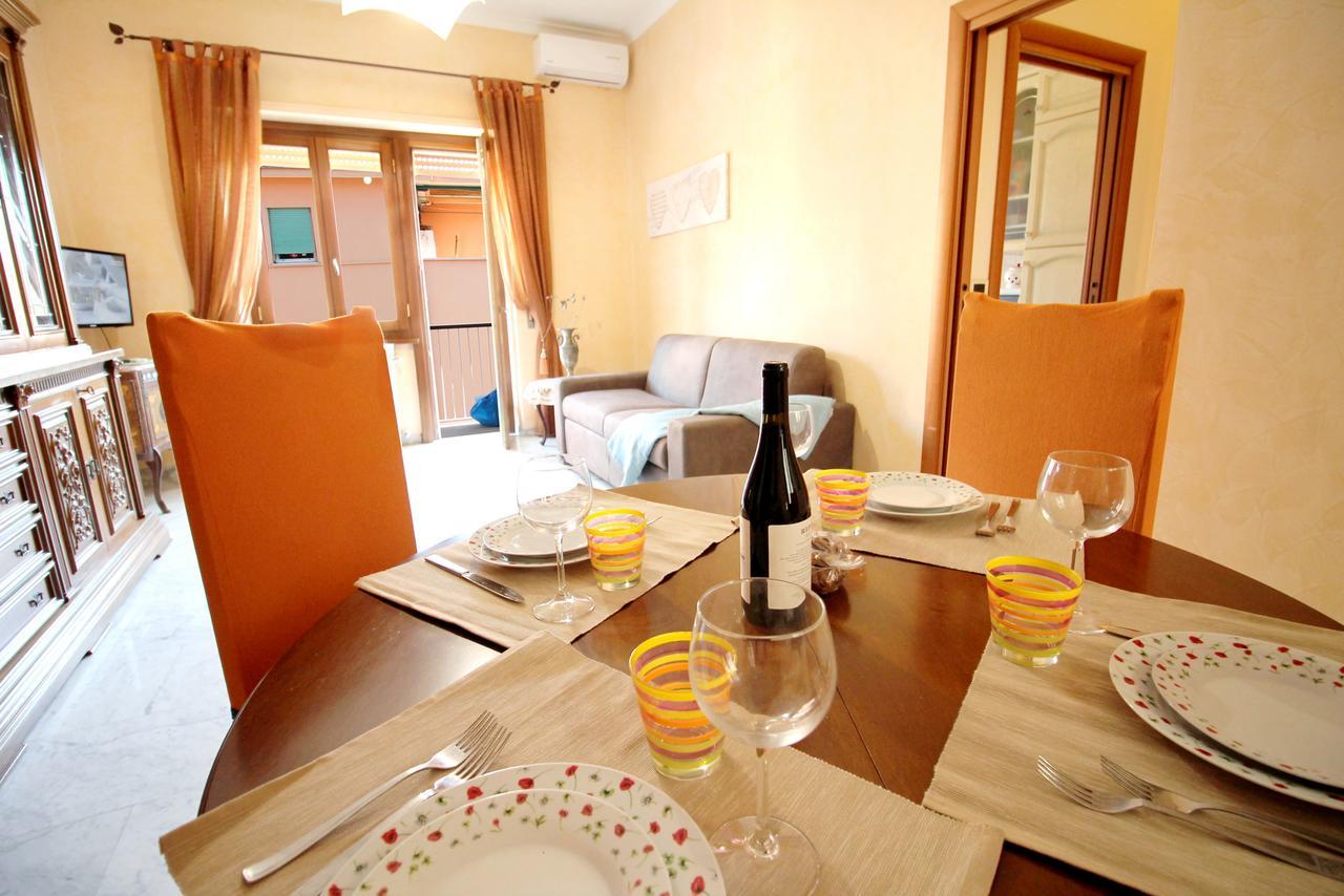 Monteverde Bright Apartment With Garage Róma Kültér fotó